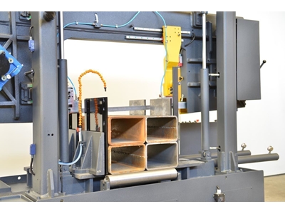 Yarı Otomatik Sütunlu Şerit Testere Makinesi (BMSY-810C) - 6