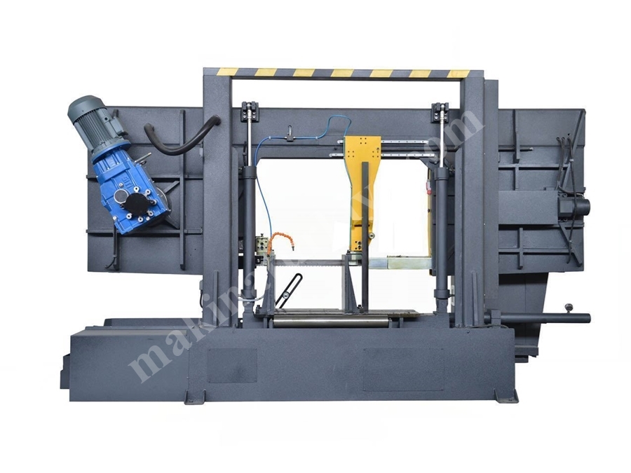 Yarı Otomatik Sütunlu Şerit Testere Makinesi (BMSY-820C)