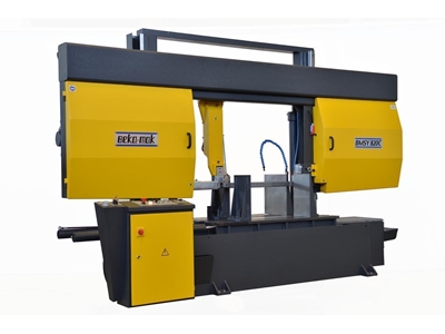 Yarı Otomatik Sütunlu Şerit Testere Makinesi (BMSY-820C) - 2