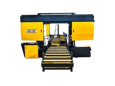 Yarı Otomatik Sütunlu Şerit Testere Makinesi (BMSY-820C) - 4