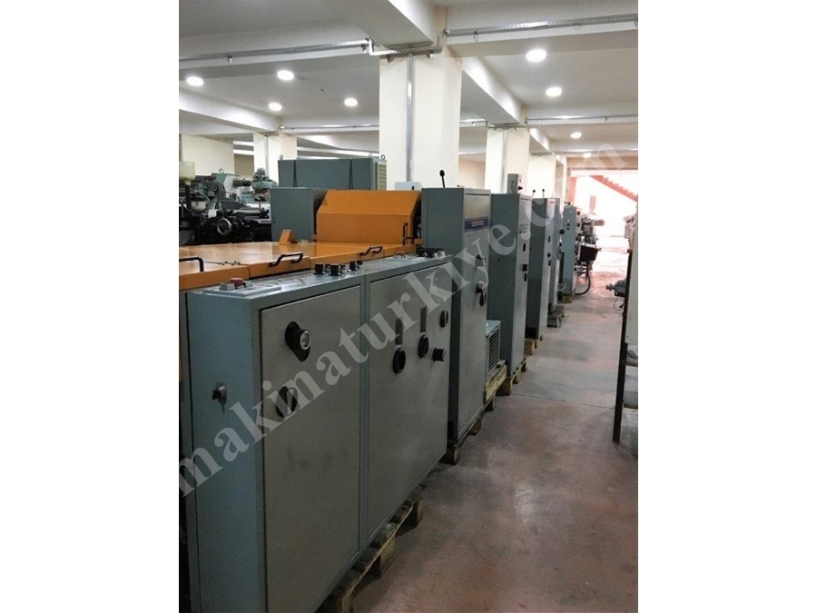 Bobinden Pakete 4+2 Renk Sürekli Form Makinası VARIO PRINT 4+2
