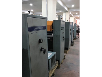 Bobinden Pakete 4+2 Renk Sürekli Form Makinası VARIO PRINT 4+2 - 2