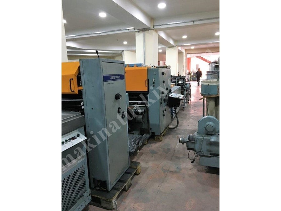 Bobinden Pakete 4+2 Renk Sürekli Form Makinası VARIO PRINT 4+2