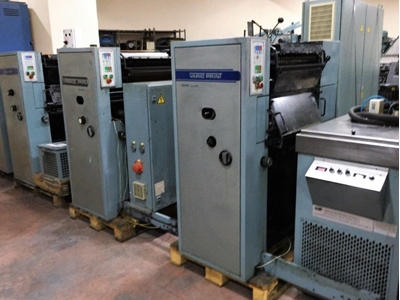 Bobinden Pakete 4+2 Renk Sürekli Form Makinası VARIO PRINT 4+2 - 3