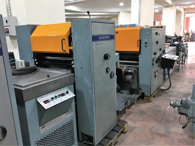 Bobinden Pakete 4+2 Renk Sürekli Form Makinası VARIO PRINT 4+2 - 4