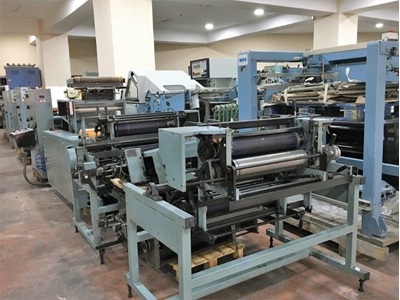 Bobinden Pakete 4+2 Renk Sürekli Form Makinası VARIO PRINT 4+2 - 7