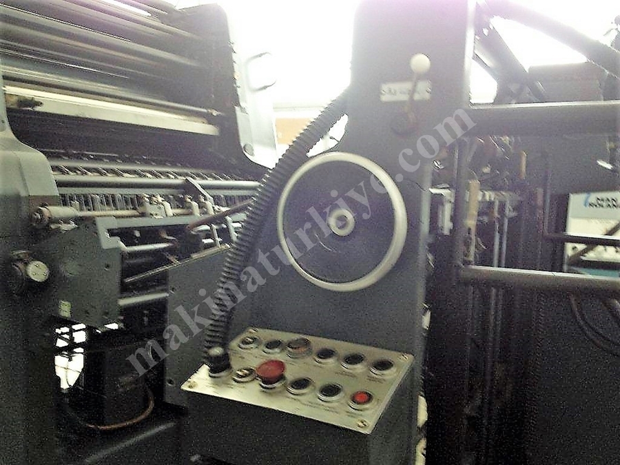 Tek Renk Ofset Baskı Makinası 64x91.5cm Sord