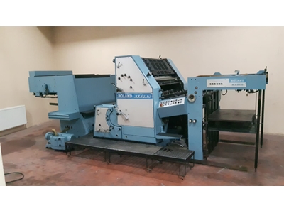 2 Renk Ofset Baskı Makinası (71x102 cm) - 0