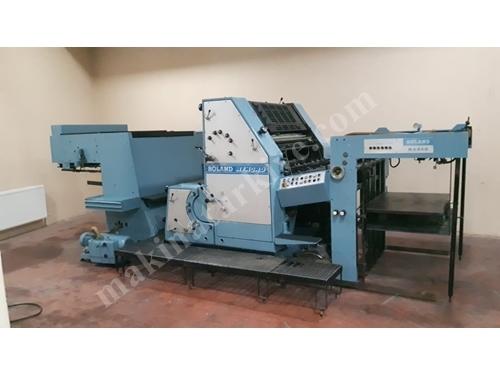 2 Renk Ofset Baskı Makinası (71x102 cm)