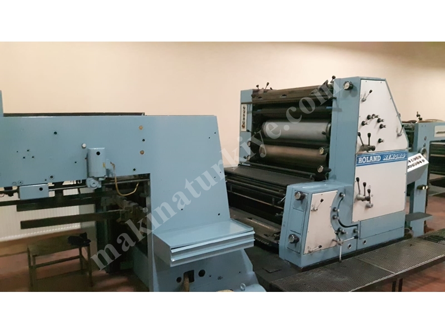 2 Renk Ofset Baskı Makinası (71x102 cm)