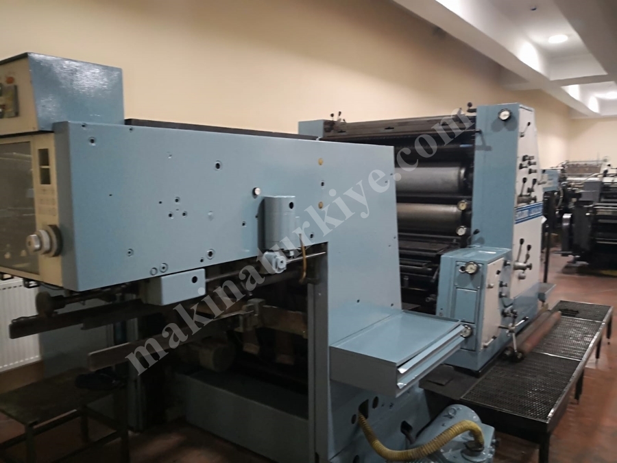 2 Renk Ofset Baskı Makinası (71x102 cm)