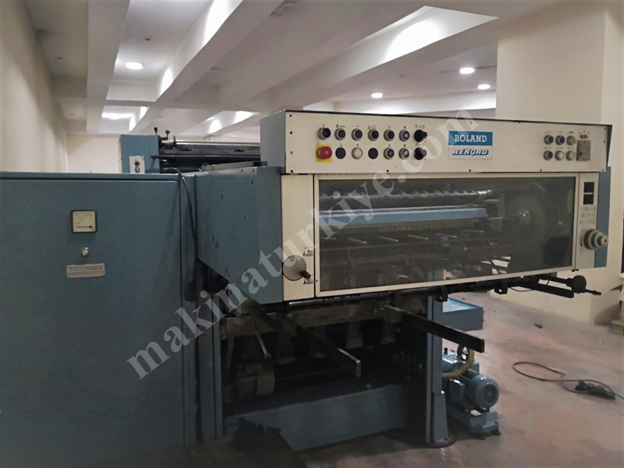 2 Renk Ofset Baskı Makinası (71x102 cm)