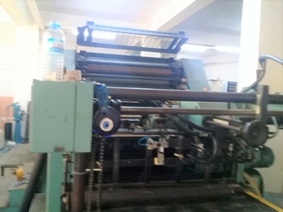İki Renk Ofset Baskı Makinası 72x102 cm RZK3BE