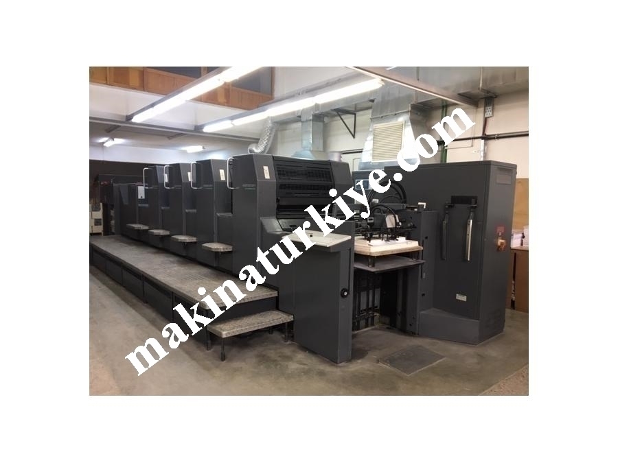 4 Renk Ofset Baskı Makinası (52x74 cm)