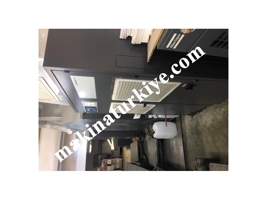 4 Renk Ofset Baskı Makinası (52x74 cm)
