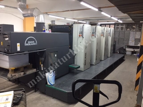 4 Renk Ofset Baskı Makinası 53x74 cm 304 OB