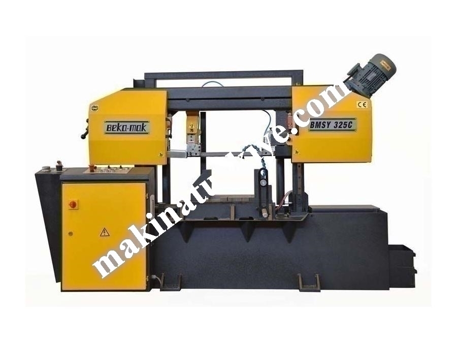 Yarı Otomatik Sütunlu Şerit Testere Makinesi (BMSY-325C)