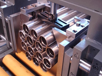 Yarı Otomatik Sütunlu Şerit Testere Makinesi (BMSY-325C) - 10