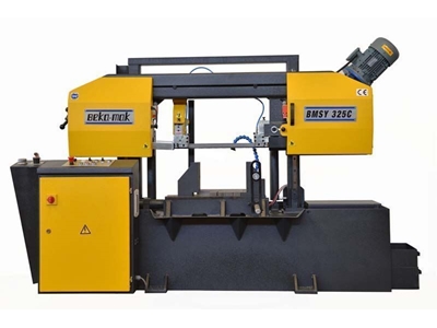 Yarı Otomatik Sütunlu Şerit Testere Makinesi (BMSY-325C) - 2