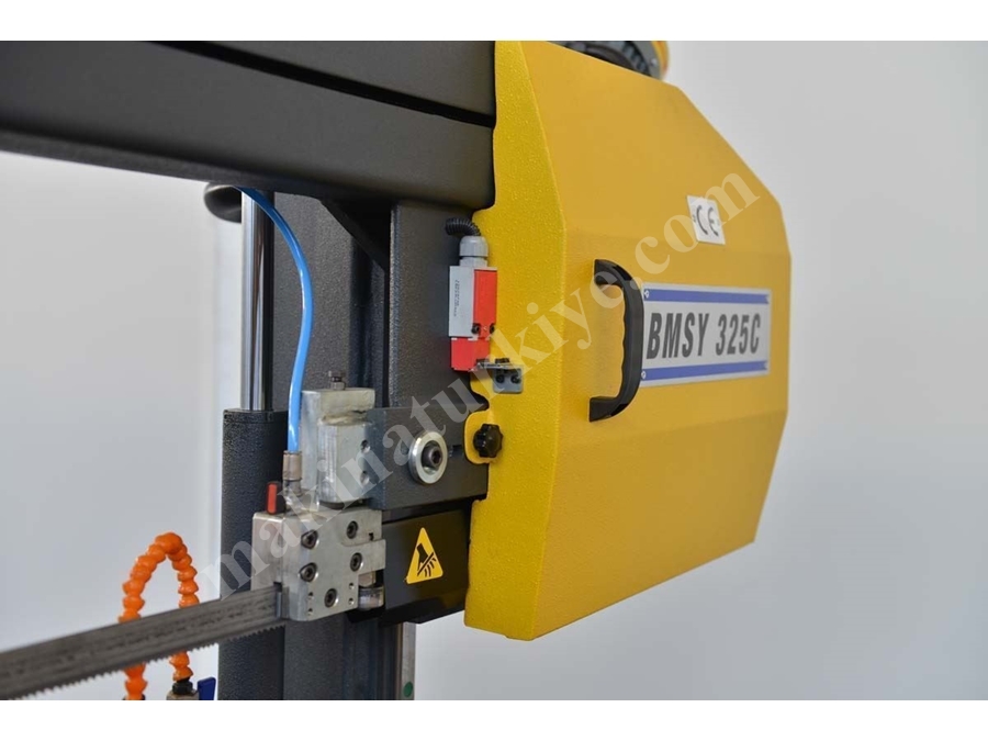 Yarı Otomatik Sütunlu Şerit Testere Makinesi (BMSY-325C)