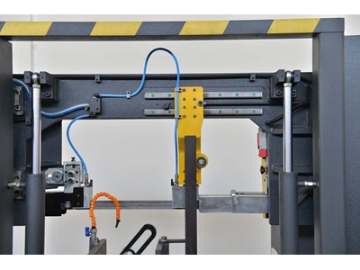 Yarı Otomatik Sütunlu Şerit Testere Makinesi (BMSY-325C) - 21