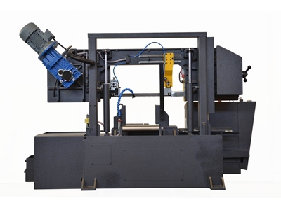 Yarı Otomatik Sütunlu Şerit Testere Makinesi (BMSY-325C) - 1