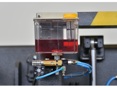 Yarı Otomatik Sütunlu Şerit Testere Makinesi (BMSY-325C) - 5