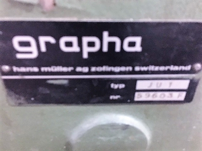 Kitap Tel Dikiş Makinası GRAPHA JU 1 - 3