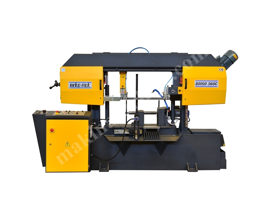 Tam Otomatik Sütunlu Şerit Testere Makinesi (BMSO-360C)