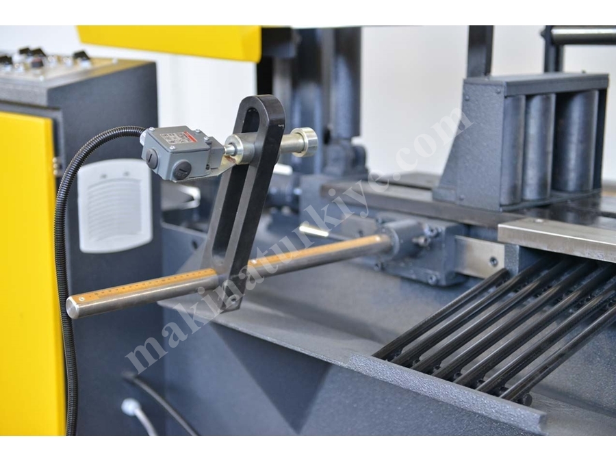 Tam Otomatik Sütunlu Şerit Testere Makinesi (BMSO-360C)