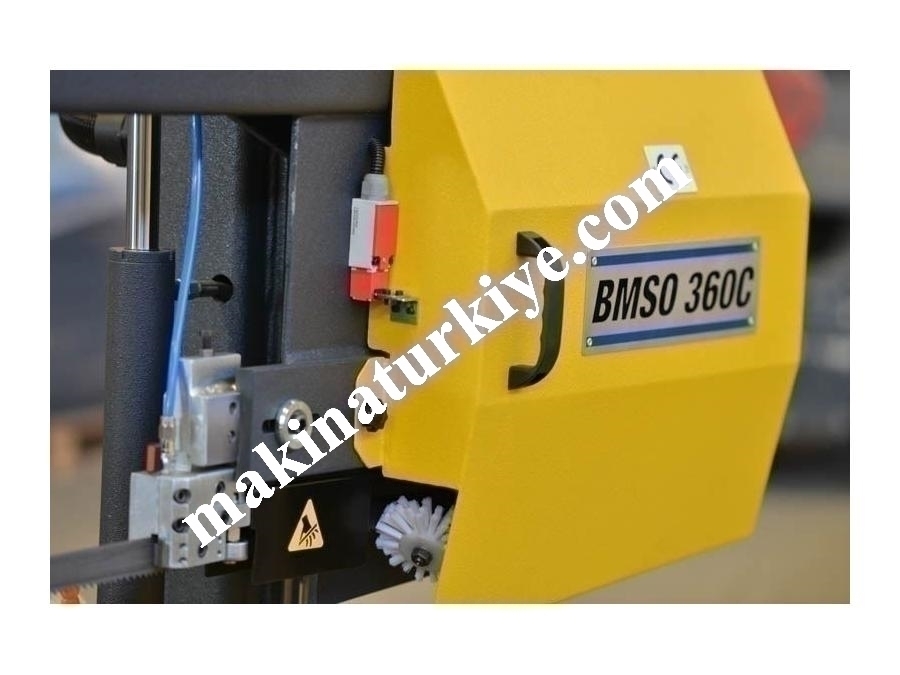 Tam Otomatik Sütunlu Şerit Testere Makinesi (BMSO-360C)