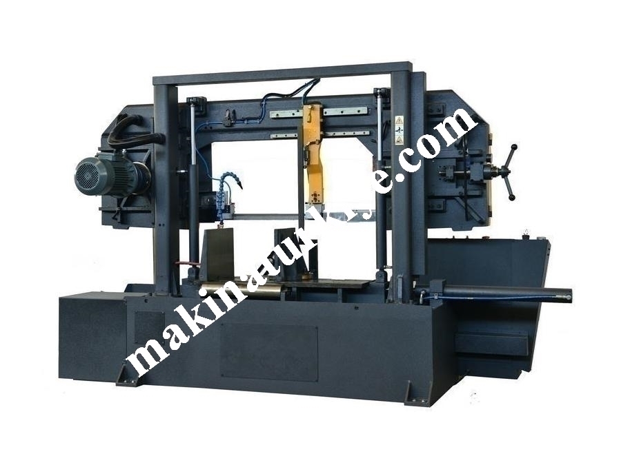 Yarı Otomatik Sütunlu Şerit Testere Makinesi (BMSY-460C)
