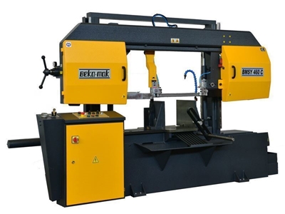 Yarı Otomatik Sütunlu Şerit Testere Makinesi (BMSY-460C) - 2