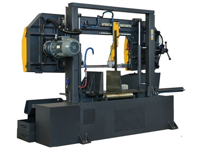 Yarı Otomatik Sütunlu Şerit Testere Makinesi (BMSY-460C) - 4