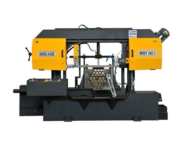 Yarı Otomatik Sütunlu Şerit Testere Makinesi (BMSY-460C) - 6