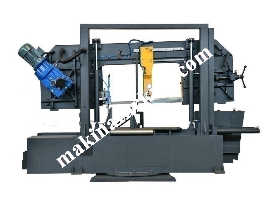 Yarı Otomatik Sütunlu Şerit Testere Makinesi (BMSY-560C)