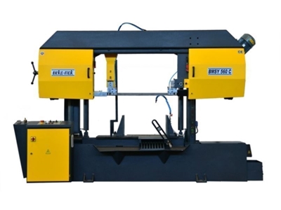 Yarı Otomatik Sütunlu Şerit Testere Makinesi (BMSY-560C) - 1