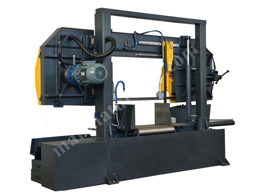 Yarı Otomatik Sütunlu Şerit Testere Makinesi (BMSY-560C)