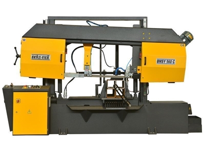 Yarı Otomatik Sütunlu Şerit Testere Makinesi (BMSY-560C) - 5