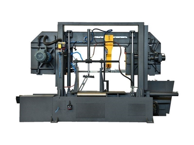 Yarı Otomatik Sütunlu Şerit Testere Makinesi (BMSY-560C) - 6