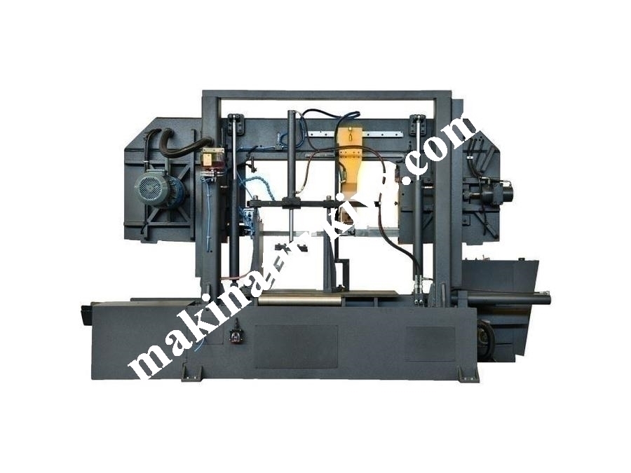 Yarı Otomatik Sütunlu Şerit Testere Makinesi (BMSY-560C)