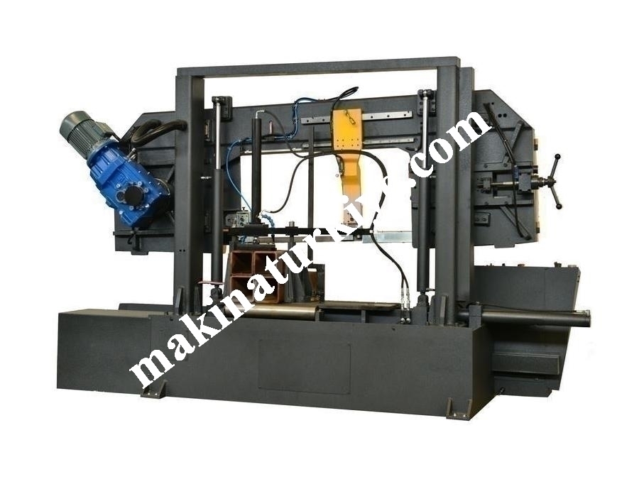 Yarı Otomatik Sütunlu Şerit Testere Makinesi (BMSY-560C)
