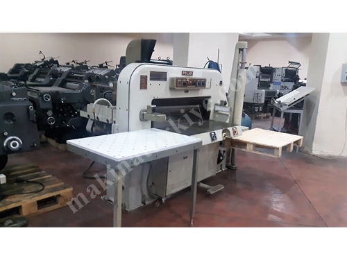 Kağıt Kesim Makinası 107 cm 107 EL