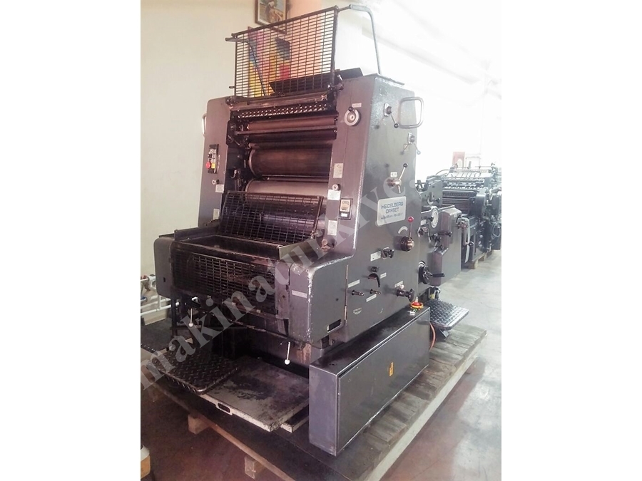 Tek Renk Ofset Baskı Makinası 48x65 cm MO-E