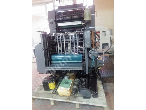 Tek Renk Ofset Baskı Makinası 48x65 cm MO-E