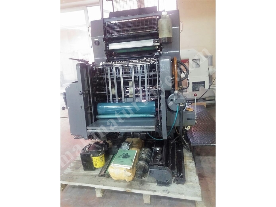 Tek Renk Ofset Baskı Makinası 48x65 cm MO-E