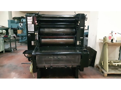 Tek Renk Ofset Baskı Makinası (64x90cm) - 1