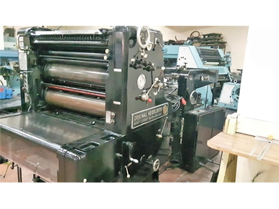 Tek Renk Ofset Baskı Makinası (64x90cm) - 4