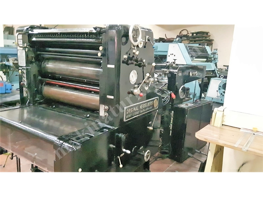 Tek Renk Ofset Baskı Makinası (64x90cm)