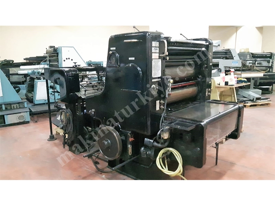 Tek Renk Ofset Baskı Makinası (64x90cm)